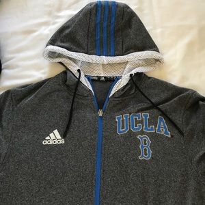 Adidas UCLA Zip Up