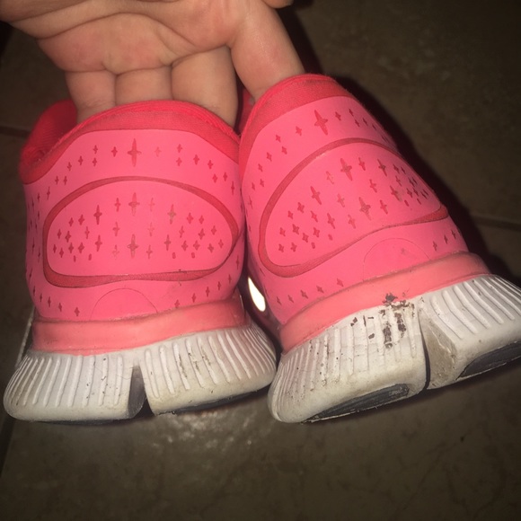 Nike Shoes Bright Pink Nike Running Shoes Poshmark
