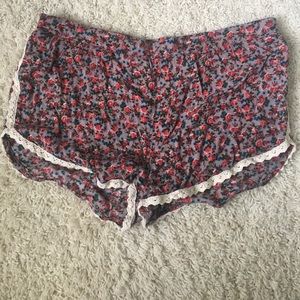 Floral Shorts from Full Tilt/ Tillys