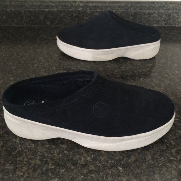 vans slip ons leather and suede