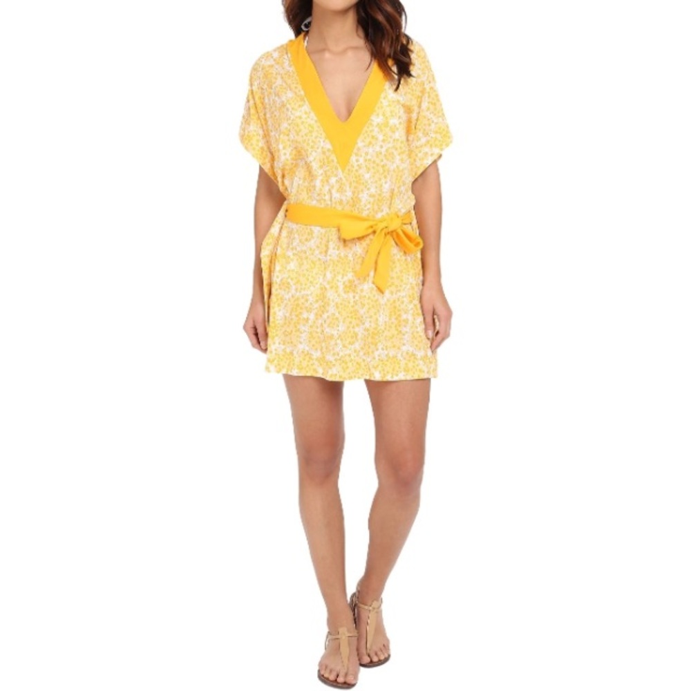 🌟NWT Michael Kors Sunflower Tunic size xs/s🌟