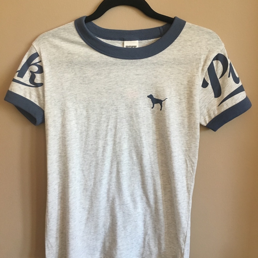 Pink Campus Tee