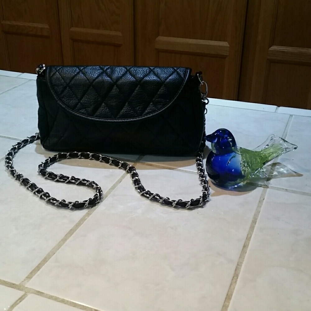 Small Black Shoulder Bag - NWOT