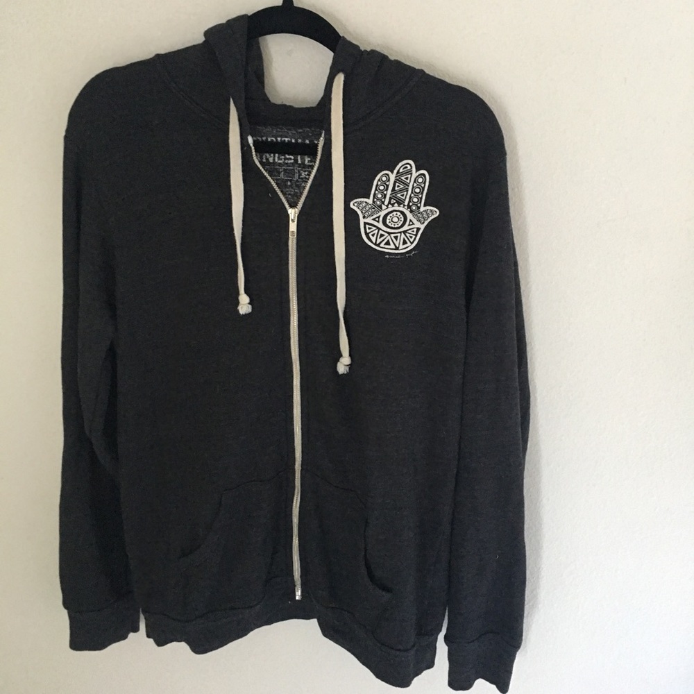 Spiritual Gangster Zip Hoodie size XL