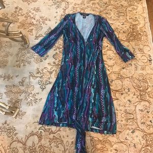 Classic Diane con Furstenberg wrap dress