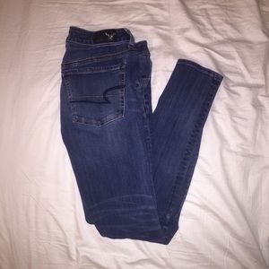 American Eagle Medium Wash Jegging