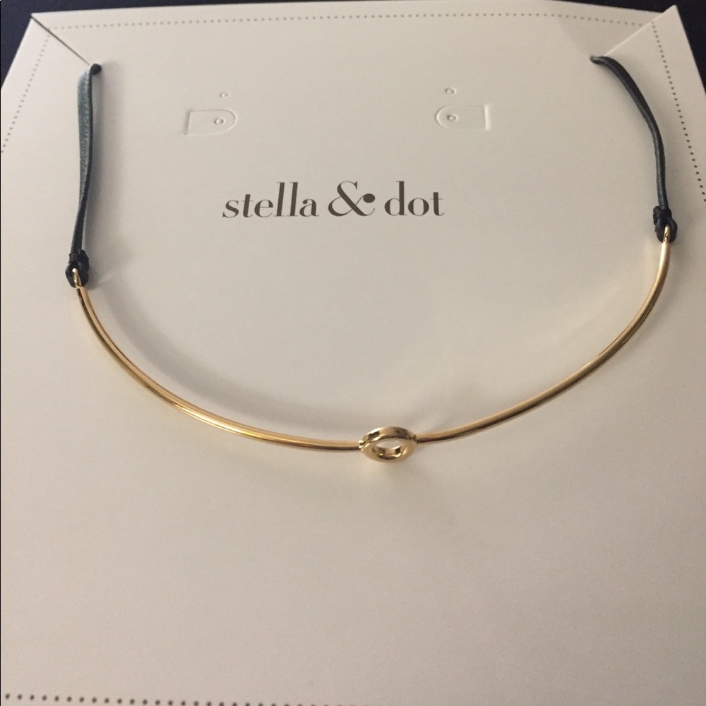 Stella & Dot Mia collar necklace