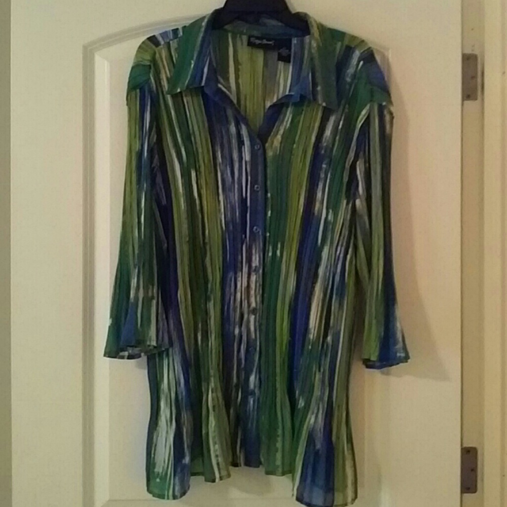 ⚡⚡Maggie Barnes Georgette Top 2X⚡⚡