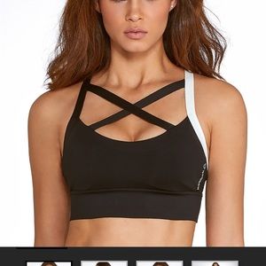 strappy xs sport bra