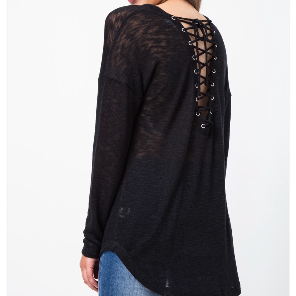 Lightweight Sweater Tunic - Picture 2 of 3