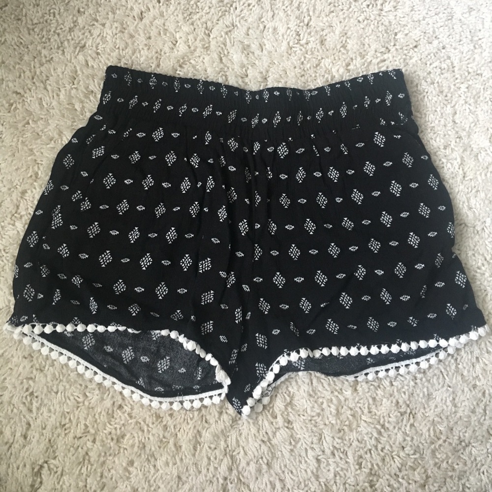 Black shorts (brand- Full Tilt / Tillys)