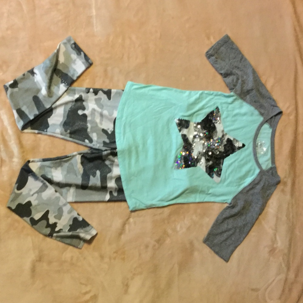 Shirt & stretch pant outfit
