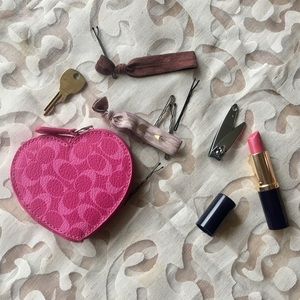 NWT Coach Coin Purse