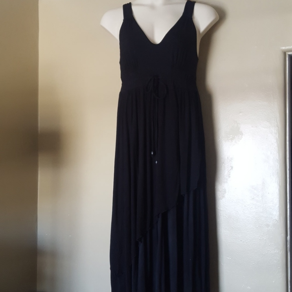 ⚠️MAKE AN OFFER⚠️Long Black Dress