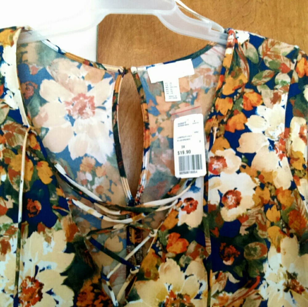 Plus-sized Romper
