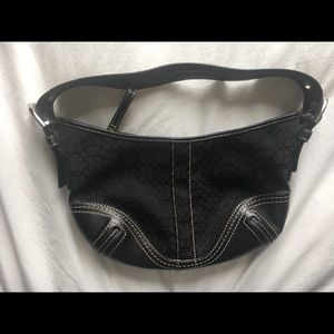 Black Coach Handbag