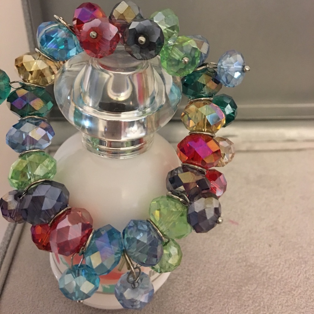 Crystal bracelet