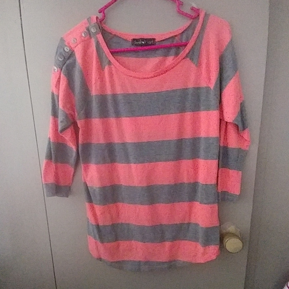 Derek Heart shirt