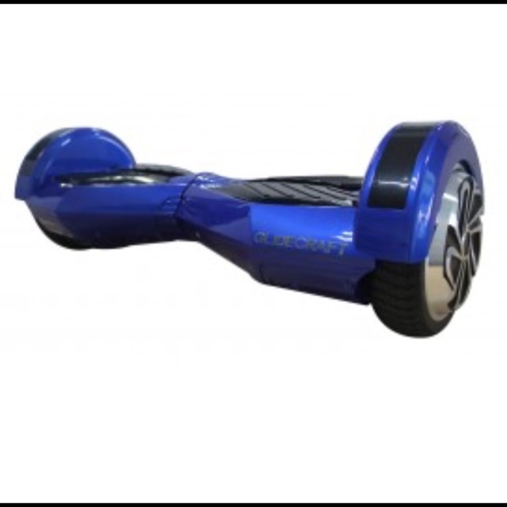 Like new blue hover board
