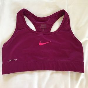 Nike Purple Sports Bra