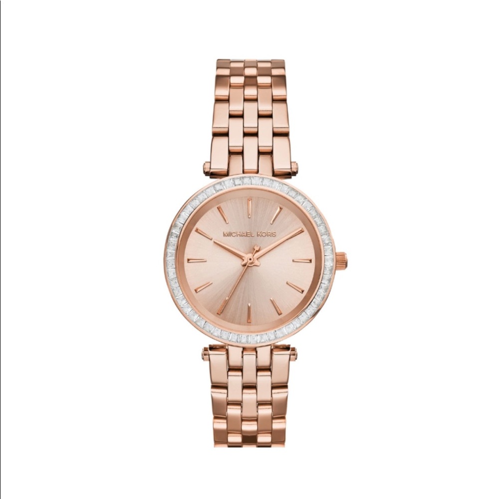 Michael Kors Watch Rose Gold