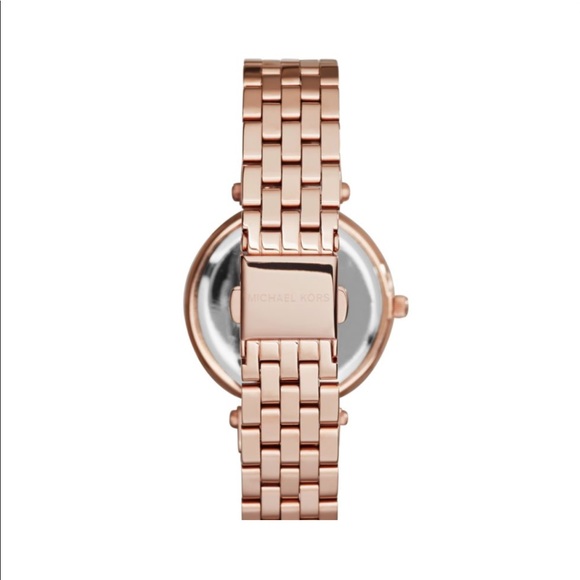 Michael Kors Watch Rose Gold