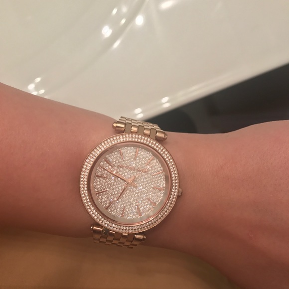 Michael Kors Watch Rose Gold main image 4