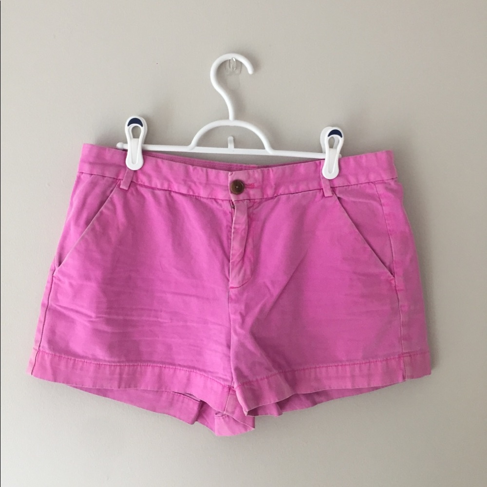 Pink shorts