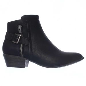 Madden Girl Black Ankle Bootie