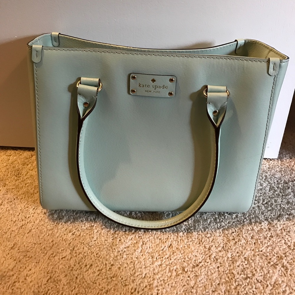 Kate Spade Wellesley Quinn Handbag in Jasper