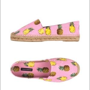 Pineapples Espadrilles Pink Pineapple Platforms