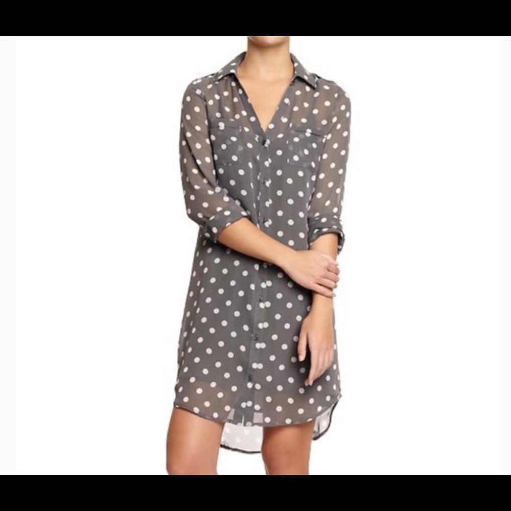 Old Navy shirt dress