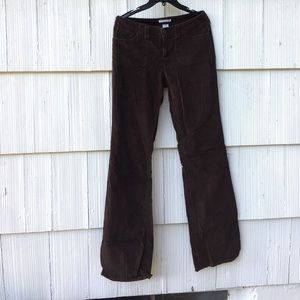 Extra Long brown corduroy pants