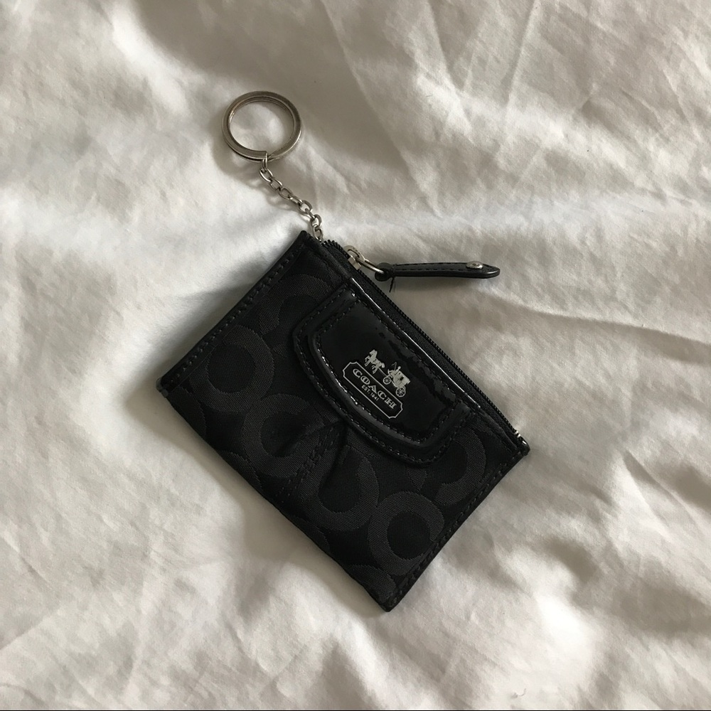 Coach coin purse