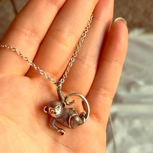 brighton monkey pendent