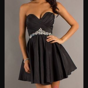 Black Homecoming Dress