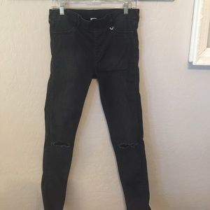 True Religion Ripped Jeggings!