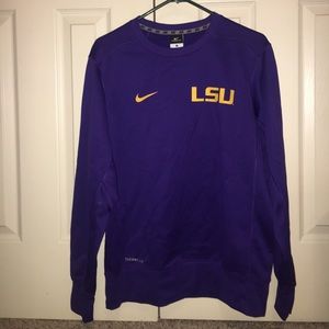 LSU sweatshirt