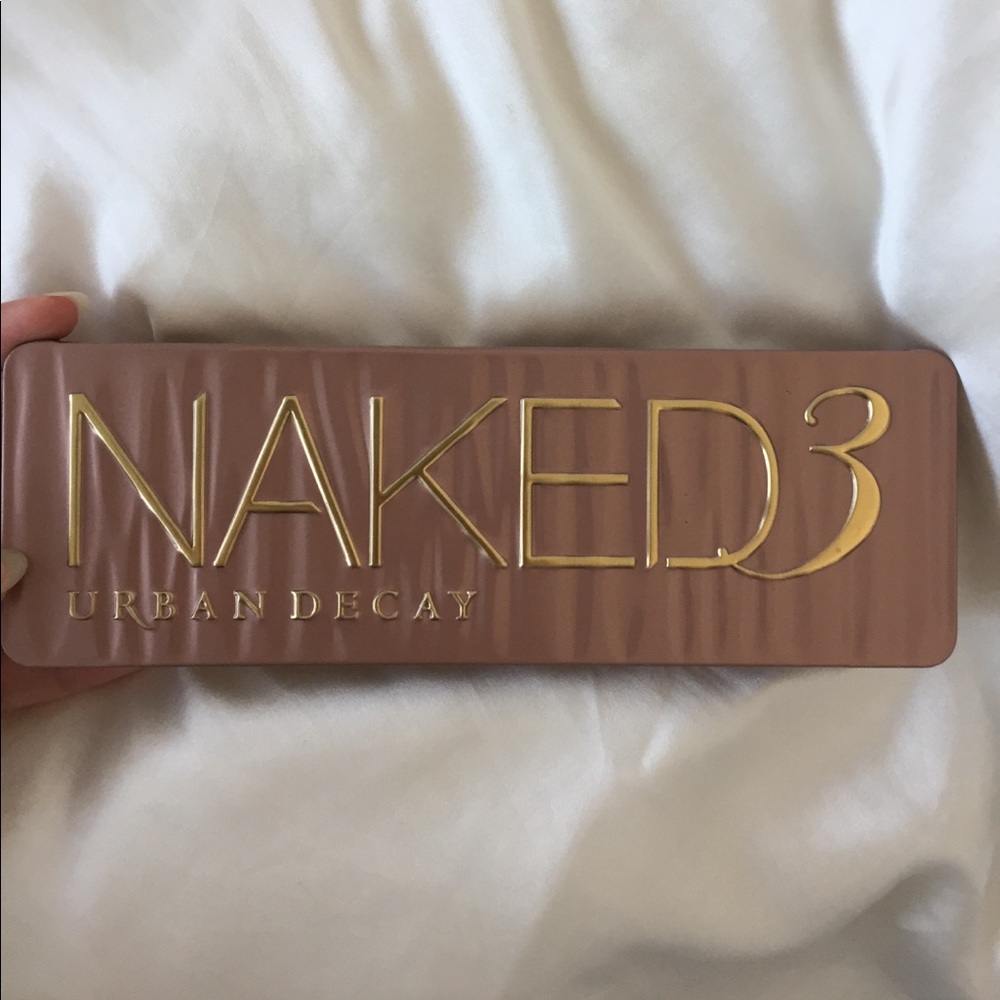 naked 3 pallet urban decay