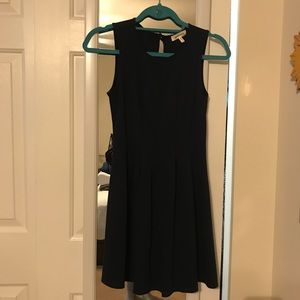 Navy dress