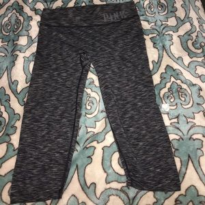 ATHLETIC LEGGINGS//Pink by Victoria's Secret