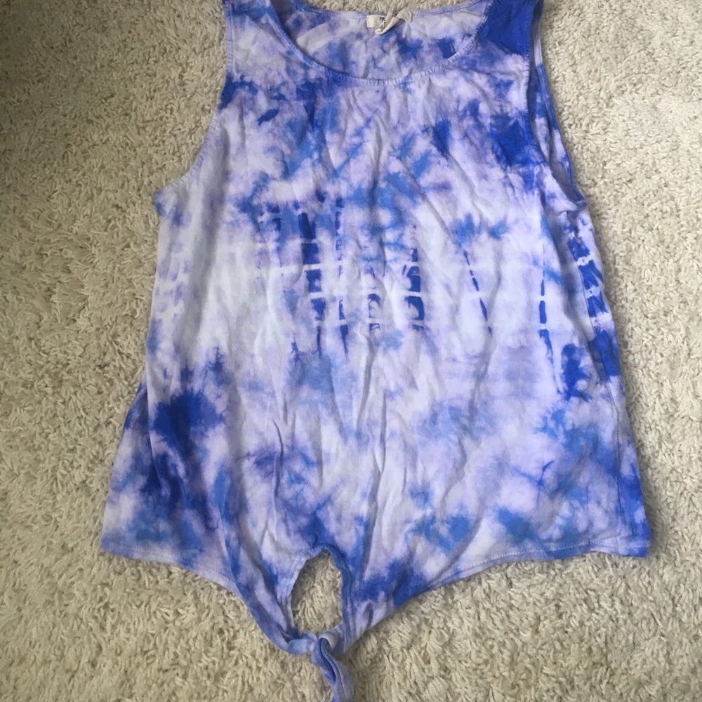 Tie Dye Forever 21 Crop top
