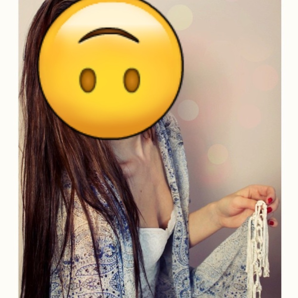 Garage floral kimono