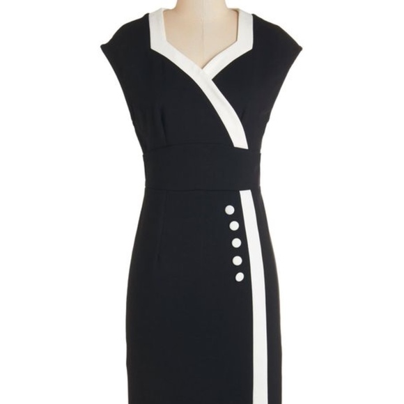 Mod Retro Vintage Dress - Poems and Port - Picture 7 of 7