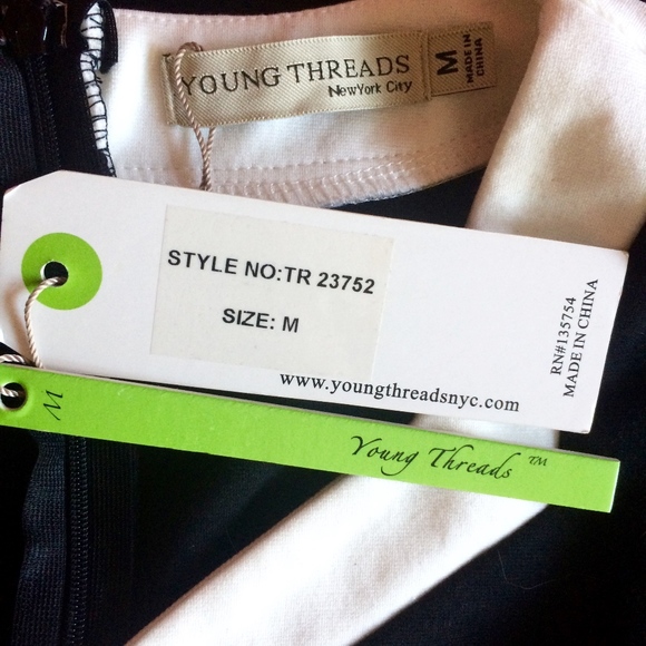 Mod Retro Vintage Dress - Poems and Port - Picture 6 of 7