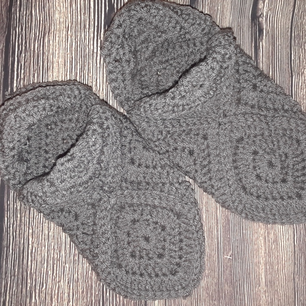 Men's handmade slippers