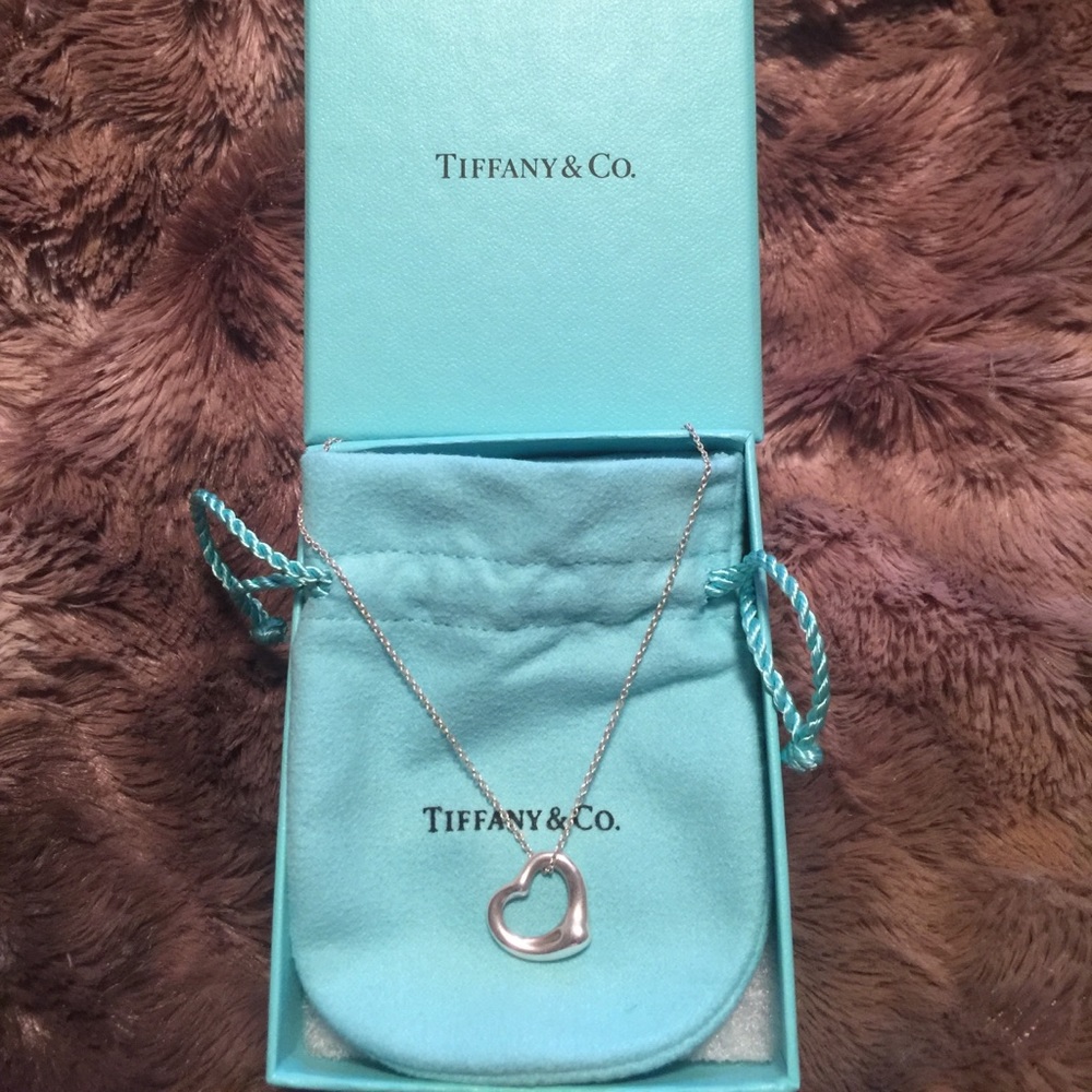 Tiffany & Co. Elsa Peretti Open Heart Pendant