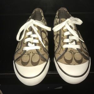 COACH Tennis Shoes-Like New!