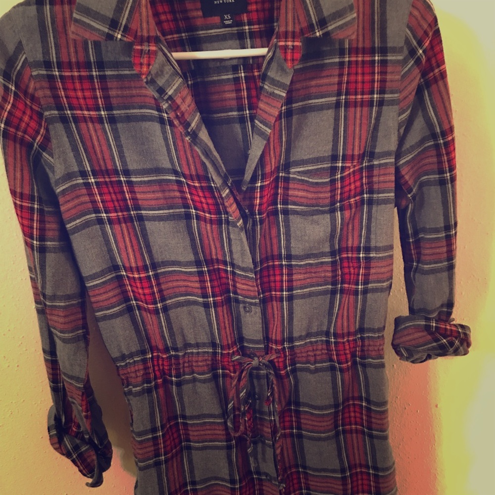 Plaid Dress 🐾