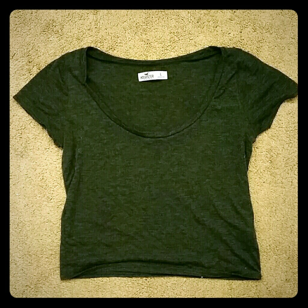 Hollister Crop Top